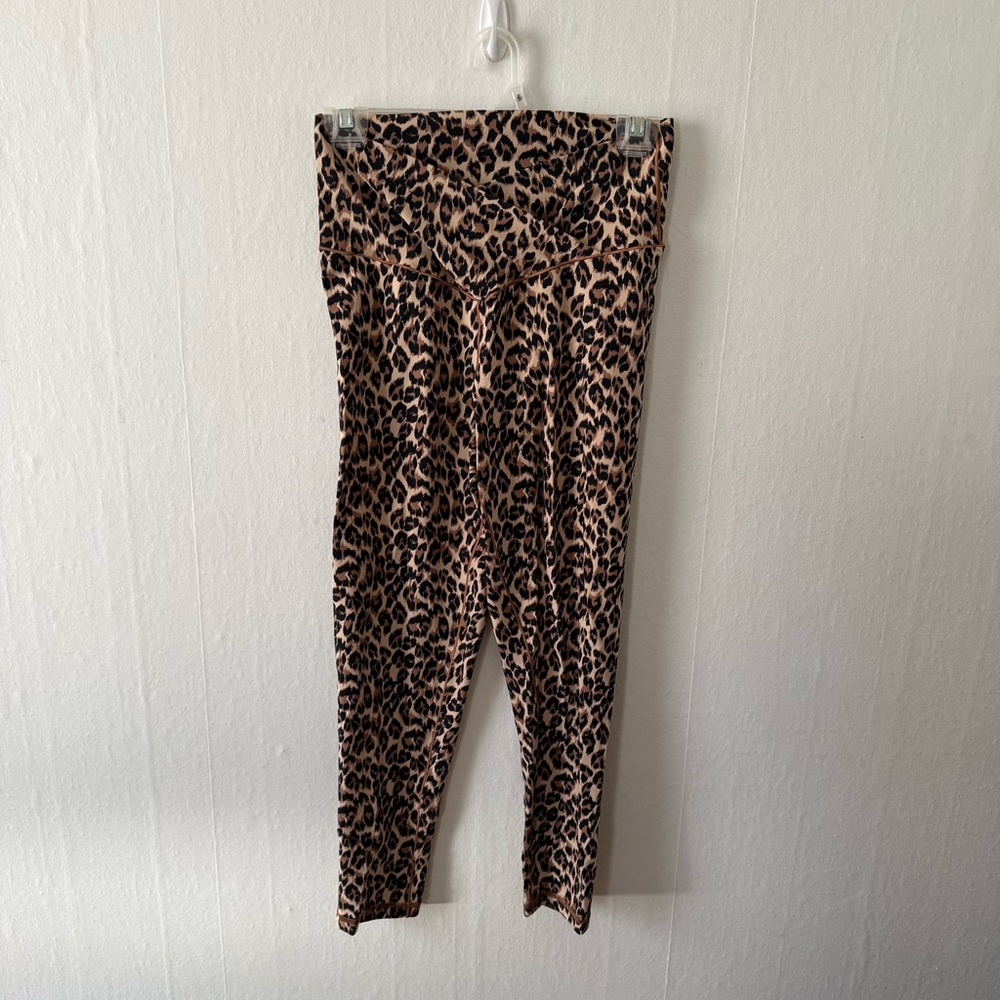 Aerie Offline Leopard Print Leggings